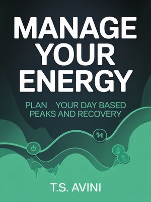 cover image of Manage Your Energy